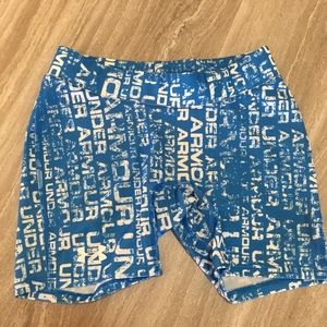 Under Armour Spandex Shorts